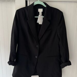 Women's Black Blazer- NWT
